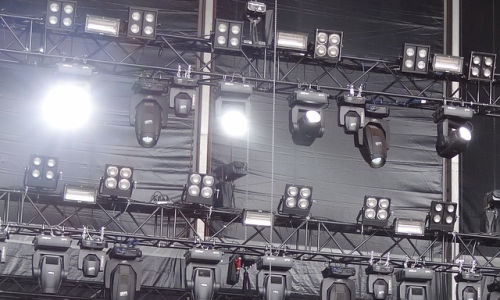 Walkie talkie til events og koncerter