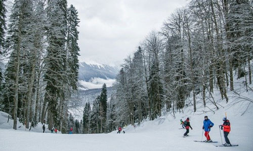 Walkie talkie til ski og snowboard