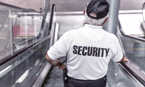 Walkie talkie til vagt og security