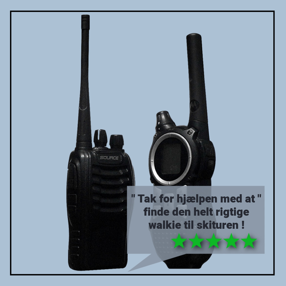 Walkie talkie